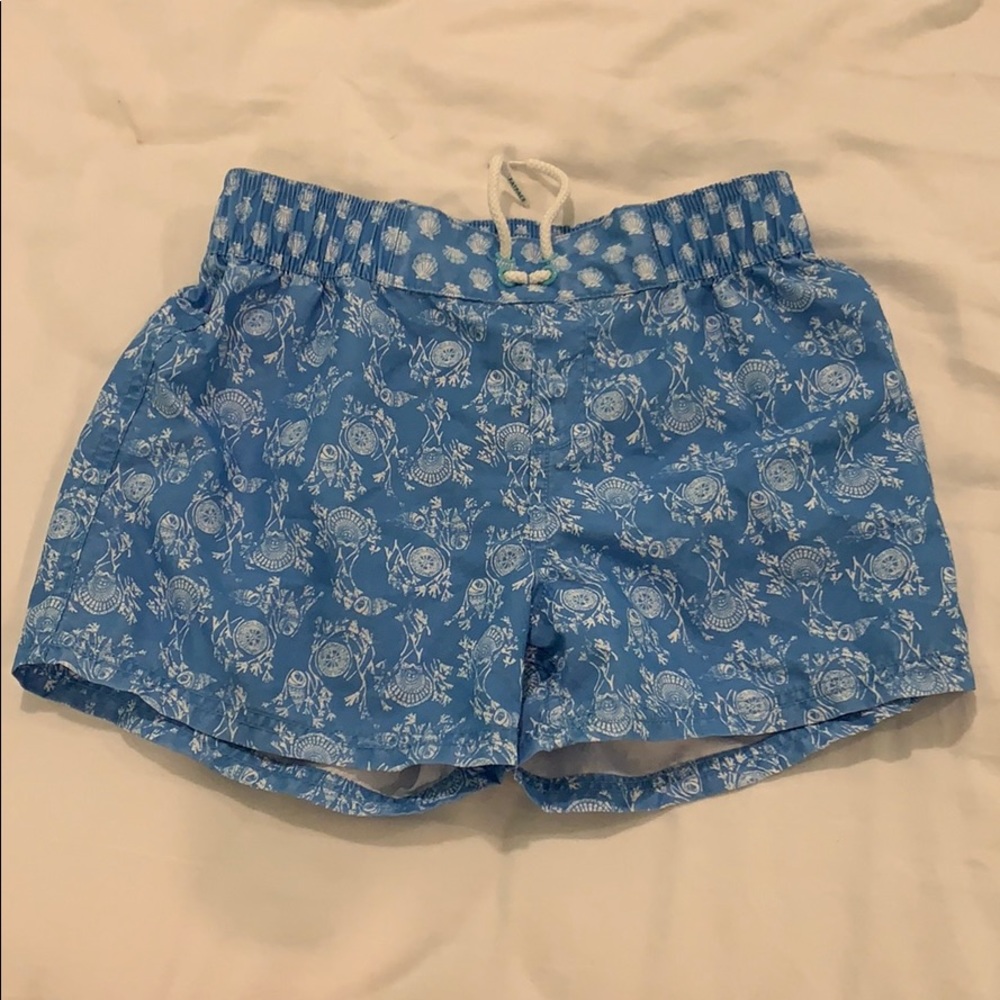 girls swim shorts